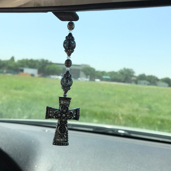 Other Handmade Rear View Mirror Decoration Poshmark